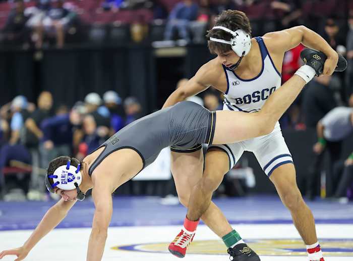 2024 CIF State Wrestling Championships Semifiinal Round February 24, 2024 Photo-Joe Bergman30